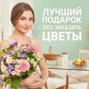 Лучший подарок – это заказать цветы: магия флористики в нашей жизни